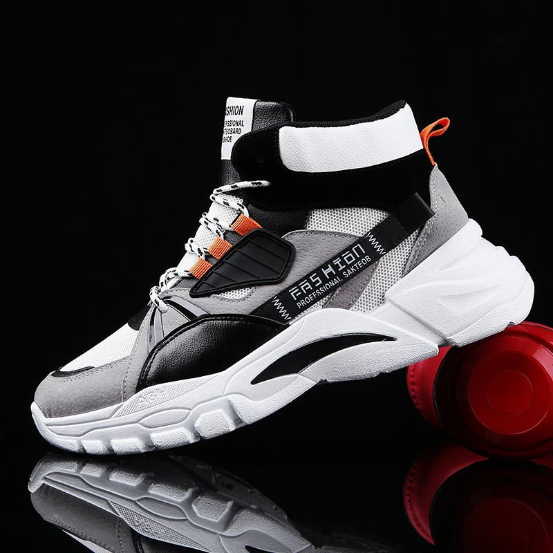 Japanese Lifestyle Tips - Hightop Summer Men's Sport Shoes Man