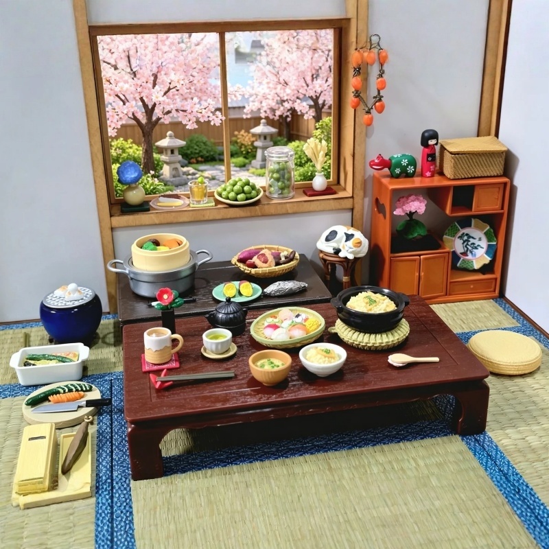 Japanese Lifestyle Food - In-stock Authentic RE-MENT Petit Sample Food
