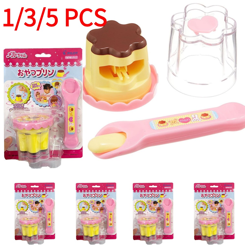 Japanese Lifestyle Food - 1/3/5PCS Pudding Set Food Feeding Toy