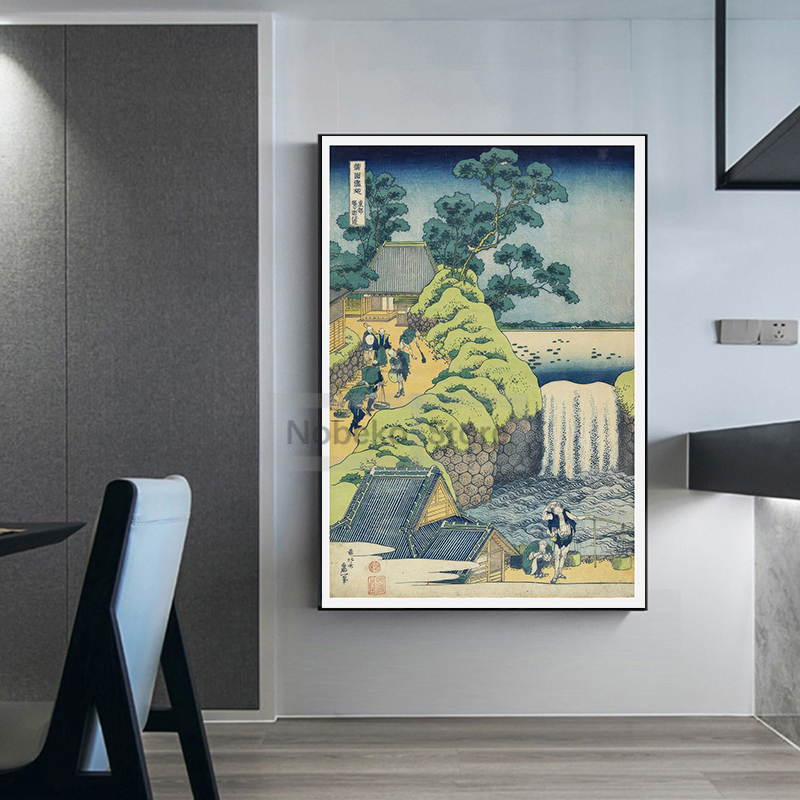Katsushika Hokusai Works Exhib - Japanese Work Lifestyle 评论和价格