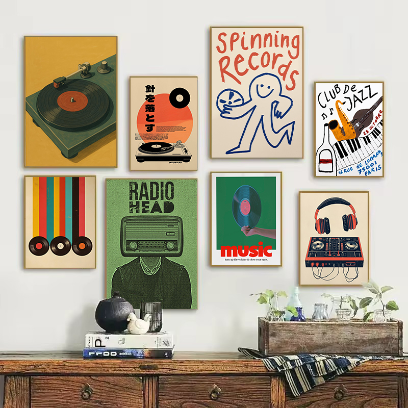 Retro Japanese Style Vinyl Rec - Japanese Life Quotes 评论和价格