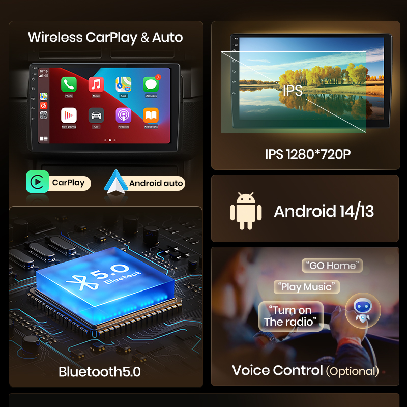Junsun AI Voice Car Stereo Rad - Japanese Work Lifestyle 评论和价格