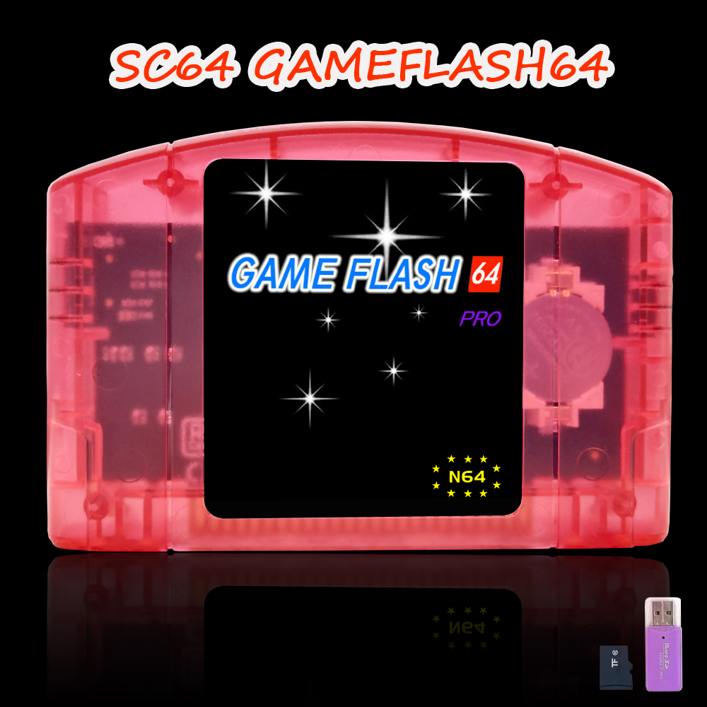 SC64 Cartridge N64 Cartridge S - Japanese Lifestyle Game 评论和价格