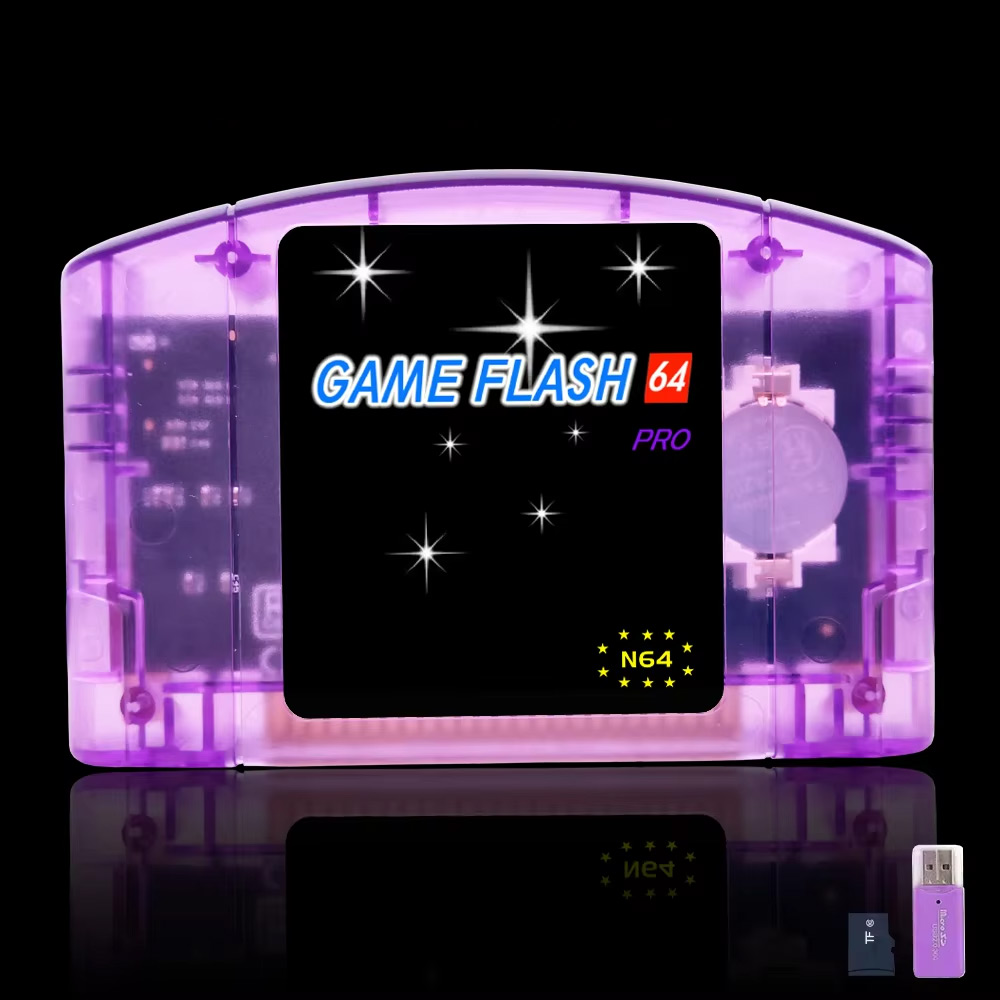 SC64 Cartridge N64 Cartridge S - Japanese Lifestyle Game 评论和价格