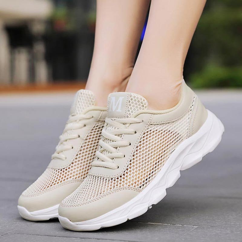 Summer Breathable Sneakers Wom - Japanese Monk Lifestyle 评论和价格
