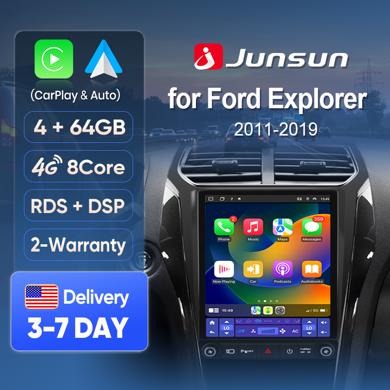 Junsun Wireless CarPlay Screen - Japanese Work Lifestyle 评论和价格