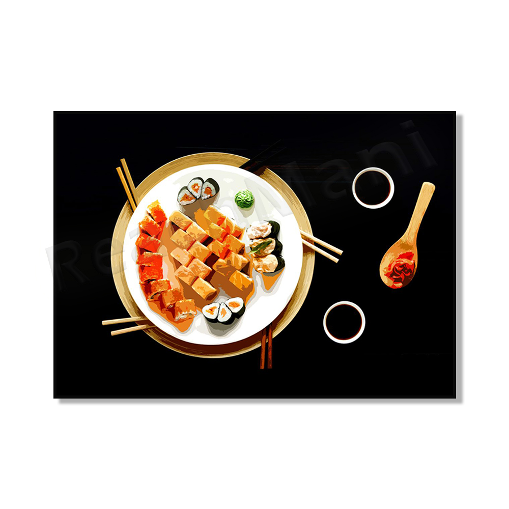 Japanese-style Wall Decoration - Japanese Lifestyle Food 评论和价格