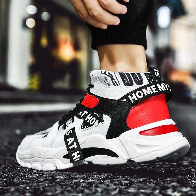 Large Size High Top Chunky Man - Japanese Monk Lifestyle 评论和价格