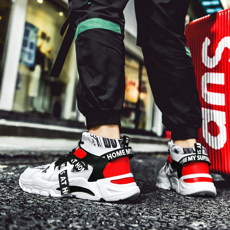 Large Size High Top Chunky Man - Japanese Monk Lifestyle 评论和价格