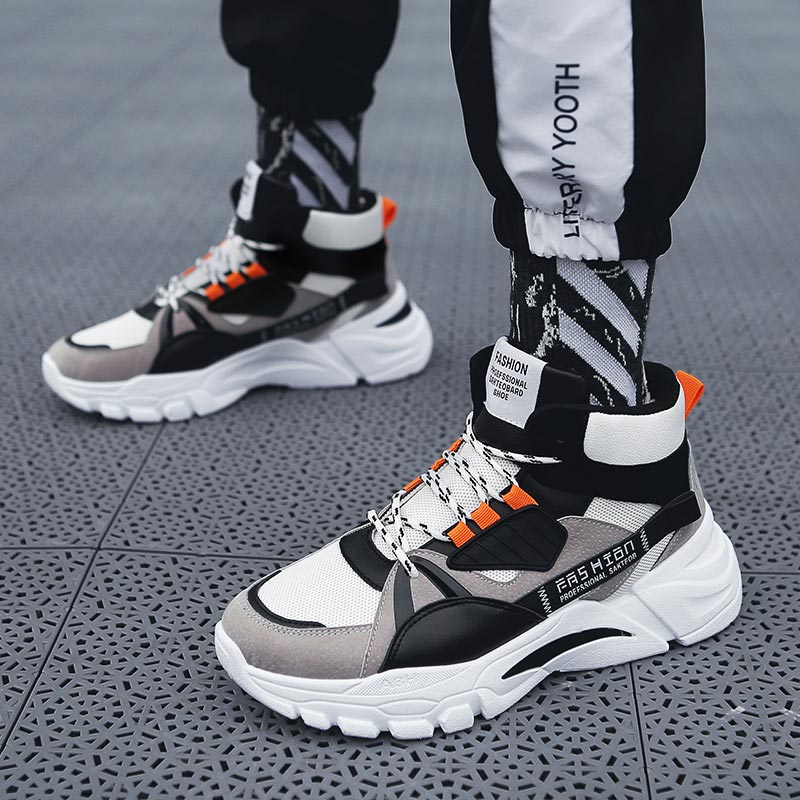 Hightop Summer Men's Sport Sho - Japanese Lifestyle Tips 评论和价格