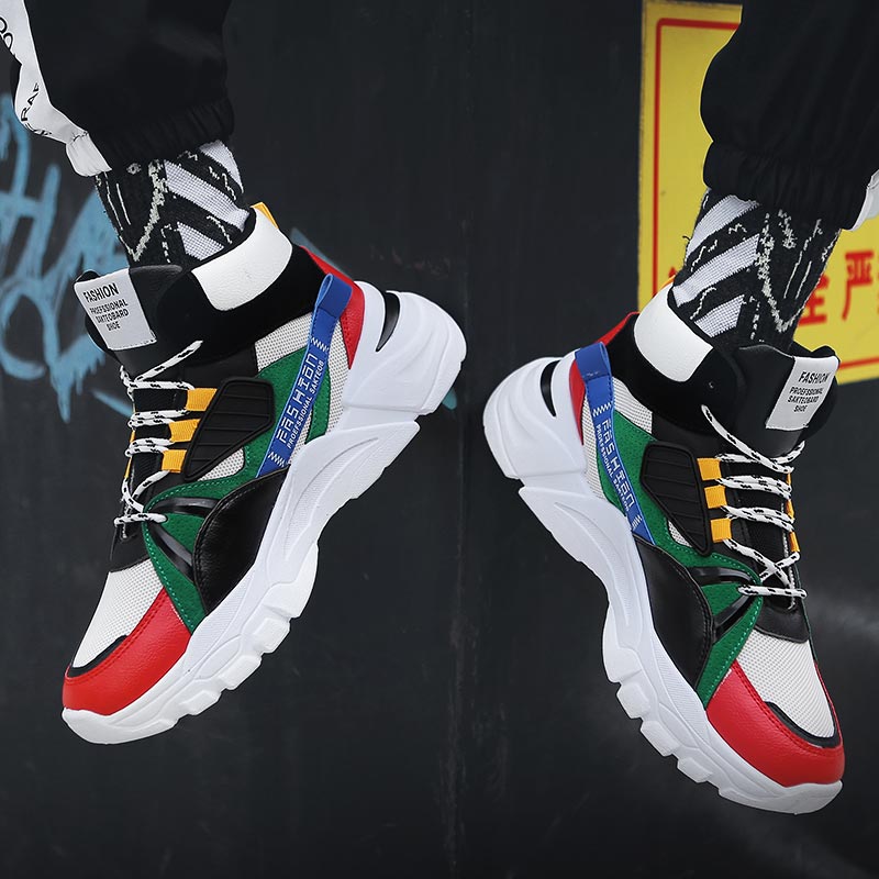 Hightop Summer Men's Sport Sho - Japanese Lifestyle Tips 评论和价格