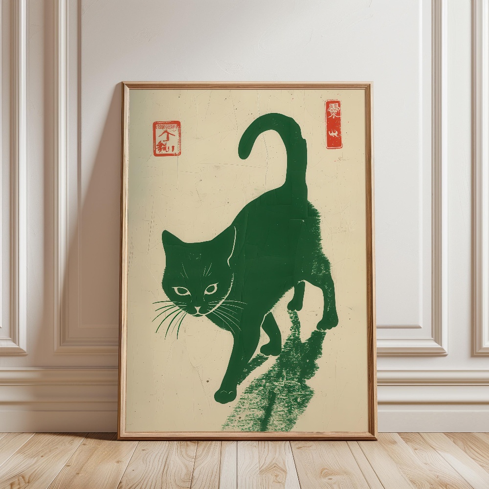 Black Cat Eating Ramen Rainy G - Japanese Eating Lifestyle 评论和价格