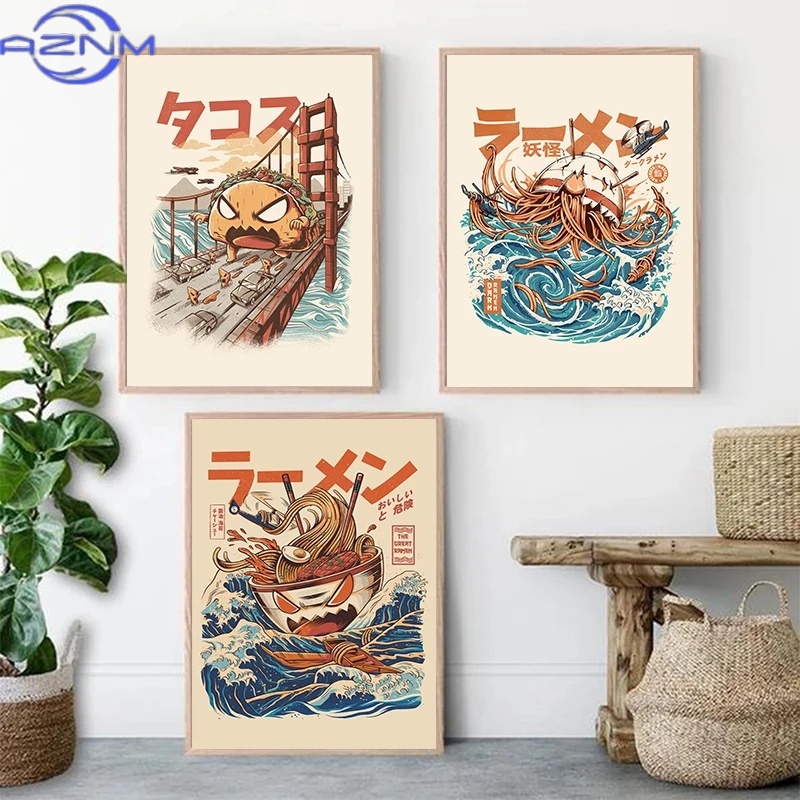 AZNM Japanese Kaijus Food Sush - Japanese Lifestyle Food 评论和价格