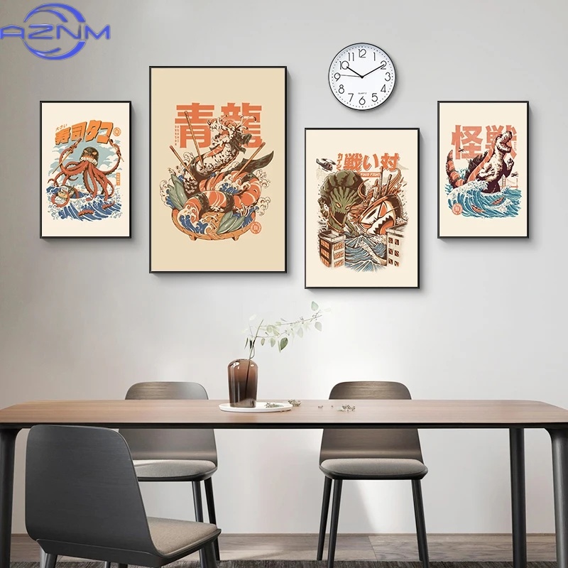 AZNM Japanese Kaijus Food Sush - Japanese Lifestyle Food 评论和价格