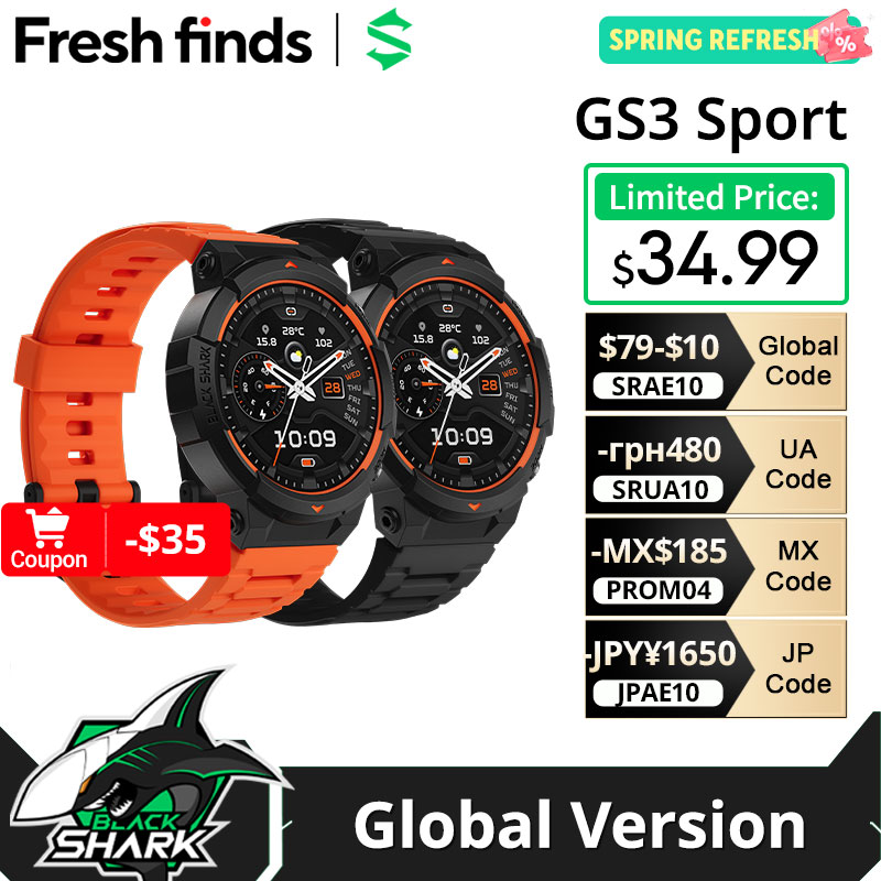 Global Version Black Shark GS3 - Japanese Life Quotes 评论和价格