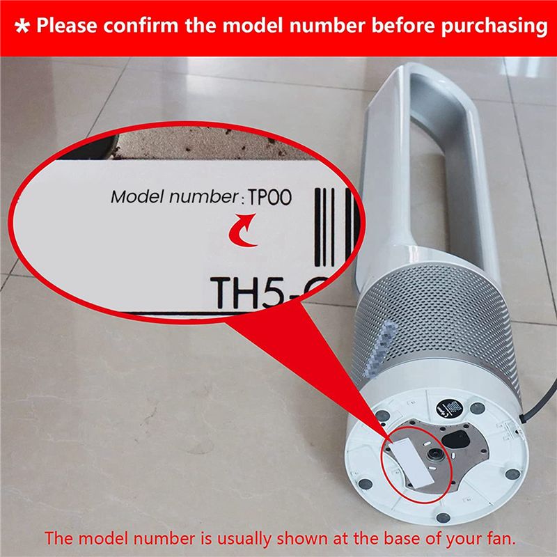 5X Replacement Remote Control  - Dyson Fan Am07 评论和价格
